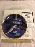 Collector Enesco Porcelain Plate Star Trek The Next Generation 