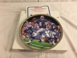 Collector Sports Empression Porcelain Plate Troy Aikman Porcelain Plate