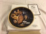 Collector Enesco Porcelain Plate Star Trek The Next Generation 