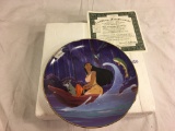 Collector Bradford Exchange Porcelain Plate Pocahontas Porcelain Plate