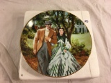 Collector Knowles Goe with The Wind Porcelain Plate 