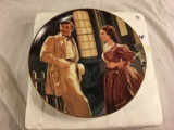 Collector Knowles Goe with The Wind Porcelain Plate 