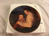 Collector Knowles Goe with The Wind Porcelain Plate 