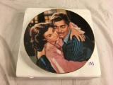 Collector Knowles Goe with The Wind Porcelain Plate 