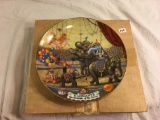 Collector Porcelain Plate Elephant The Greatest Show on Earth Porcelain Plate