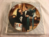 Collector Gone with The Wind Turner Entertainment Series The Paris Hat Porcelian Plate
