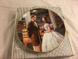 Collector Gone with The Wind Turner Entertainment Series A Declaration Of Love Porcelain Plate