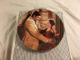 Collector Gone with The Wind Turner Entertainment Series Scarlet Heart is With Tara Plate