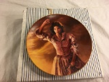 Collector Gone with The Wind Turner Entertainment Series As Good as my Witness Porcelain Plate