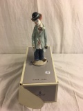 Collector Lladro Circus Sam No.5472 Porcelain Figurine Lladro Box Size: 11
