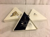 Collector Original Box Swarovski Crystal 1997 Christmas Holiday Ornament Swarovski