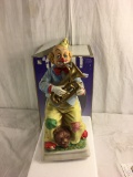 Collector WACO Melody in Motion Spotlight Clowns TUBA No.07086 Figurine Bx Size: 13