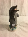 Collector Florida Dolphin Figurine Size: 8