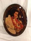 Collector Loose Oval Style Elvis Presley Wood Frame Wall Art Size: 15.5