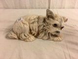 Collector Loose The Lovables Dog Figurine By Shafford Japan Size: 7