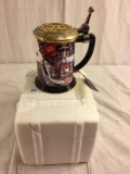 New Collector Nascar 1994 Earnhardt Legend Commemorative Tankard Porcelain Stein Mug 6.5