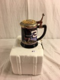 New Nascar The Intimadator Collector Tankard #3 Dale Earnhardt Porcelain Stein Mug 6.5