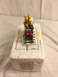 Collector The Simpsons Figurine Geriatric Xpress The Simpsons Christmas Express Collection9x5