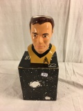 Collector Star Trek Applause Porcelain Mug Captain Kirk Mug Size:5.5