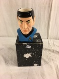 Collector Star Trek Applause Porcelain Mug  1994 45847 Spock Mug Size: 5.5