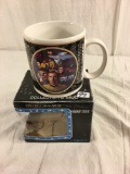 Collector Star Trek  The Crew Ceramic Collectors Mug Size:4