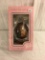 Barbie Walmartt 35th Anniversary Barbie Decoupage Ornament W/Wood Stand 9.1/4