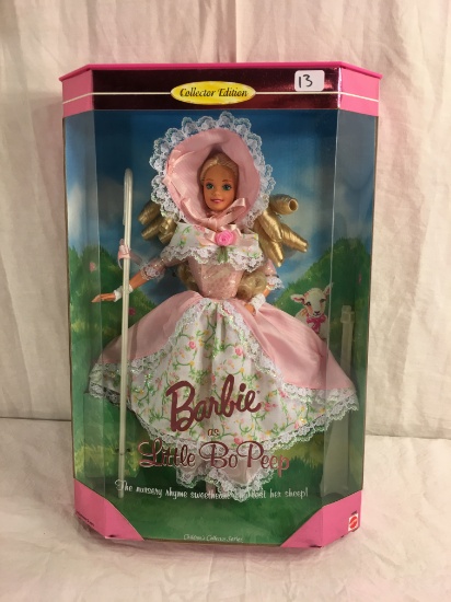 NIB Barbie Mattel Collector Edition Barbie as Little Bo Beep 13.5"Tall Box Size