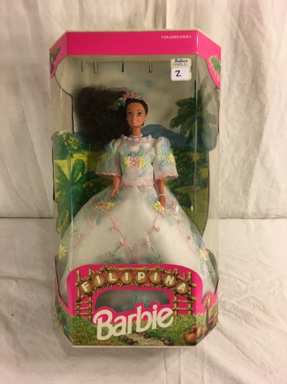 NIB 1993 Pilipina Barbie Collector Series 14.5"tall Box Size