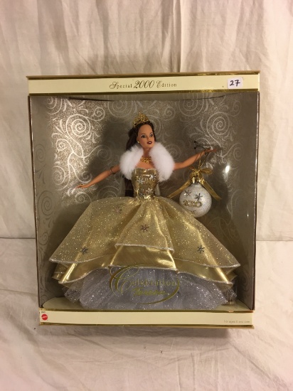 Collector NIB Barbie Special Edition 2000 Celebration Teresa Doll 13.5"tall Box Size