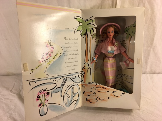 Collector Limited Edition Barbie Mattel Spiegel Summer Sophisticate Barbie Doll 13"Tall Box