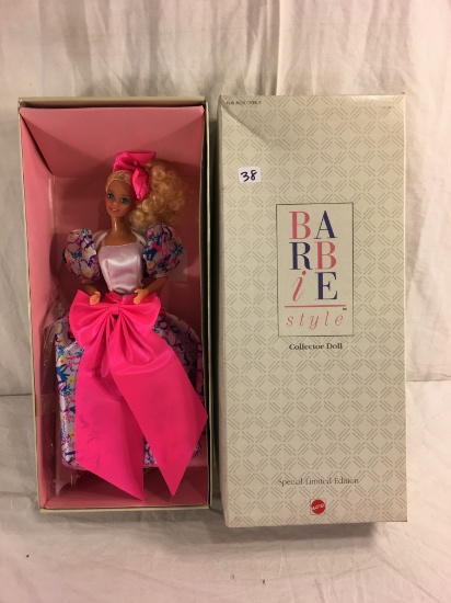 Collector Special Limited Edition Barbie In Style Collector Doll 13"Tall Box Size