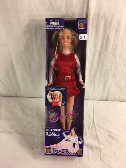 Collector NIB Kenner Sabrina The Teenage Witch Doll 13"tall Box Size