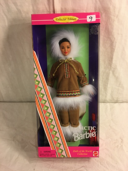 NIB Barbie Mattel Collector Edition ARCTIC Dolls Of The World Collection 12"Tall Box