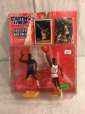 NIP Starting Lineup Winning Pairs Classic Doubles NBA Patric Ewing & Willis Reed 7