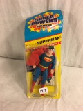 Collector Vtg 1986 Loose in Original Box Super Powers Superman Kenner 4-5