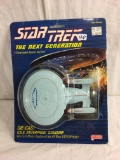 NIP Collector Star Trek The Next Generation Die-cast USS Enterprise  Starship Galoon 6