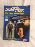 NIP 1988 Vtg Galoob Star Trek The Next Generation Comm. William Riker 4