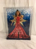 NIB Barbie Collector 2017 Holiday Barbie Mattel Doll 14