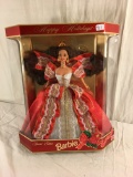 NIB Barbie Mattel Special Edition Barbie 1997 Happy Holidays Barbie Doll 13.5