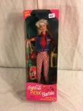 Collector Barbie Mattel Special Edition Coca Cola Pcnic Barbie Doll 12