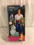 Collector NIB Disney Princess Mattel Prince Eric Doll 12.5