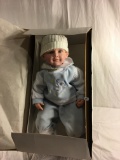 Collector Loose in Box Hard Plastic Doll 21.5