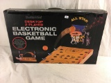 Collector Berkshire Destop 2 Player Electronic Basketball Game Box Size:21