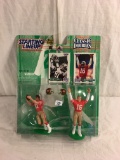 NIP Starting Lineup Classic Double 1997 Edition Football Sports Action Figure 4-5