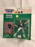 NIP Starting Lineup Sports Superstar Collectibles 1996 Edition Kerry Collins Football 4-5