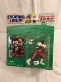 NIP Starting Lineup Sports Superstar Collectibles 1997 Edition Larry Centers 4-5