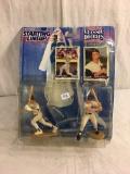 NIP Starting Lineup Sports Classic Double Baseball Sports Mark McGwire & Roger Maris 4-5