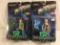 Lot of 2 Pcs Collector Babylon Earth Alliance Space Sattion Assorted Action Figures 6.5