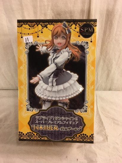 New Collector SEGA Love Love Sunshine Super Premium Anime Figure Hanamaru Kunikida 10"Box