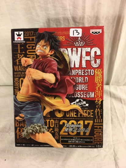 New Collector Banpresto BWFC Champion World Figure Colosseum Model Toy Anime Figure 8"Box